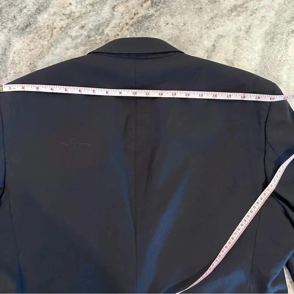 Men’s Jos. A. Bank Black Two Button Black Suit Coat